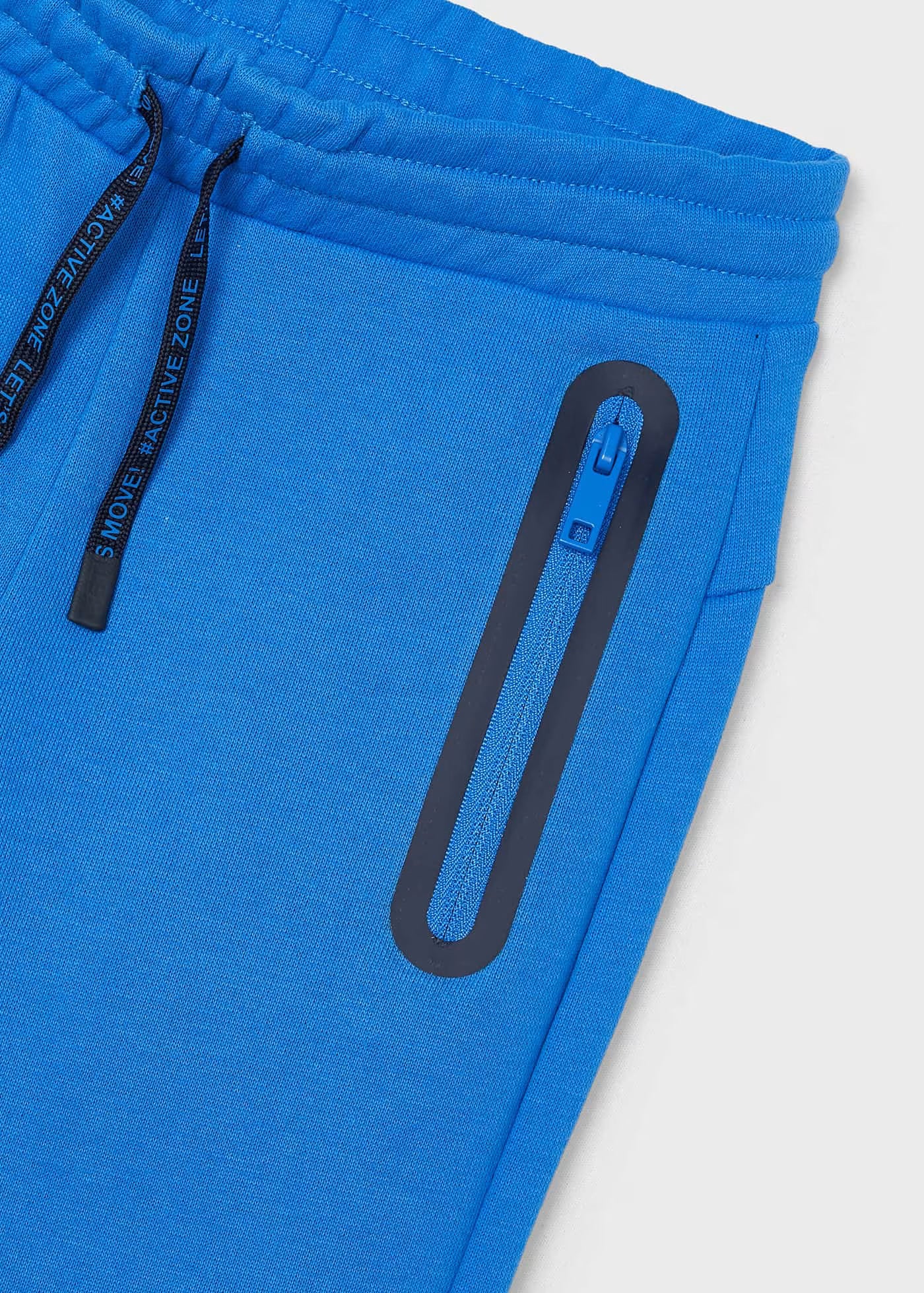 Conjunto Sudadera Camiseta y Pantalón Azul