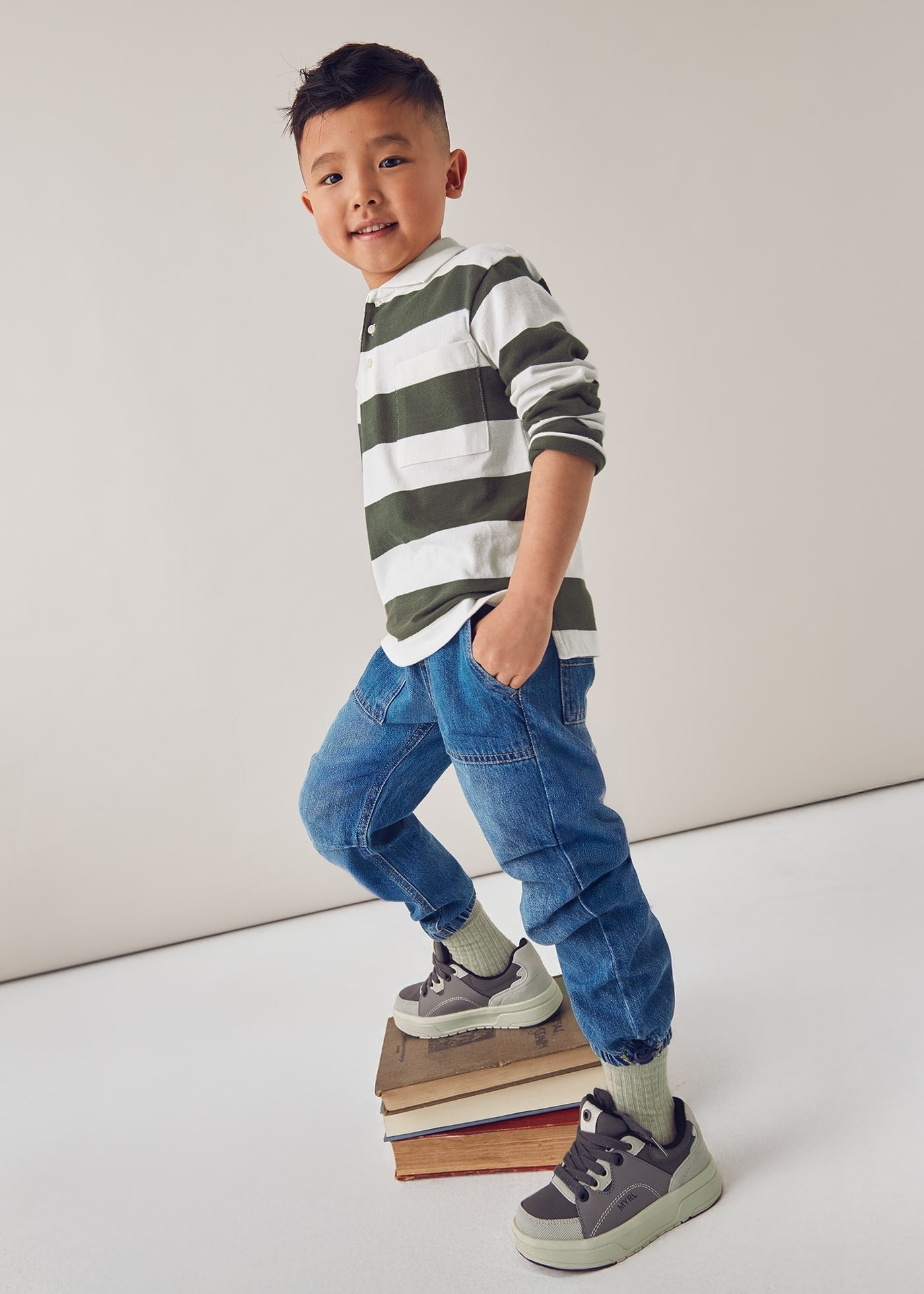 Pantalón Mezclilla Medio