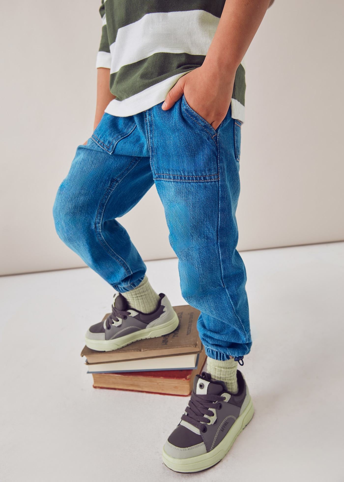 Pantalón Mezclilla Medio