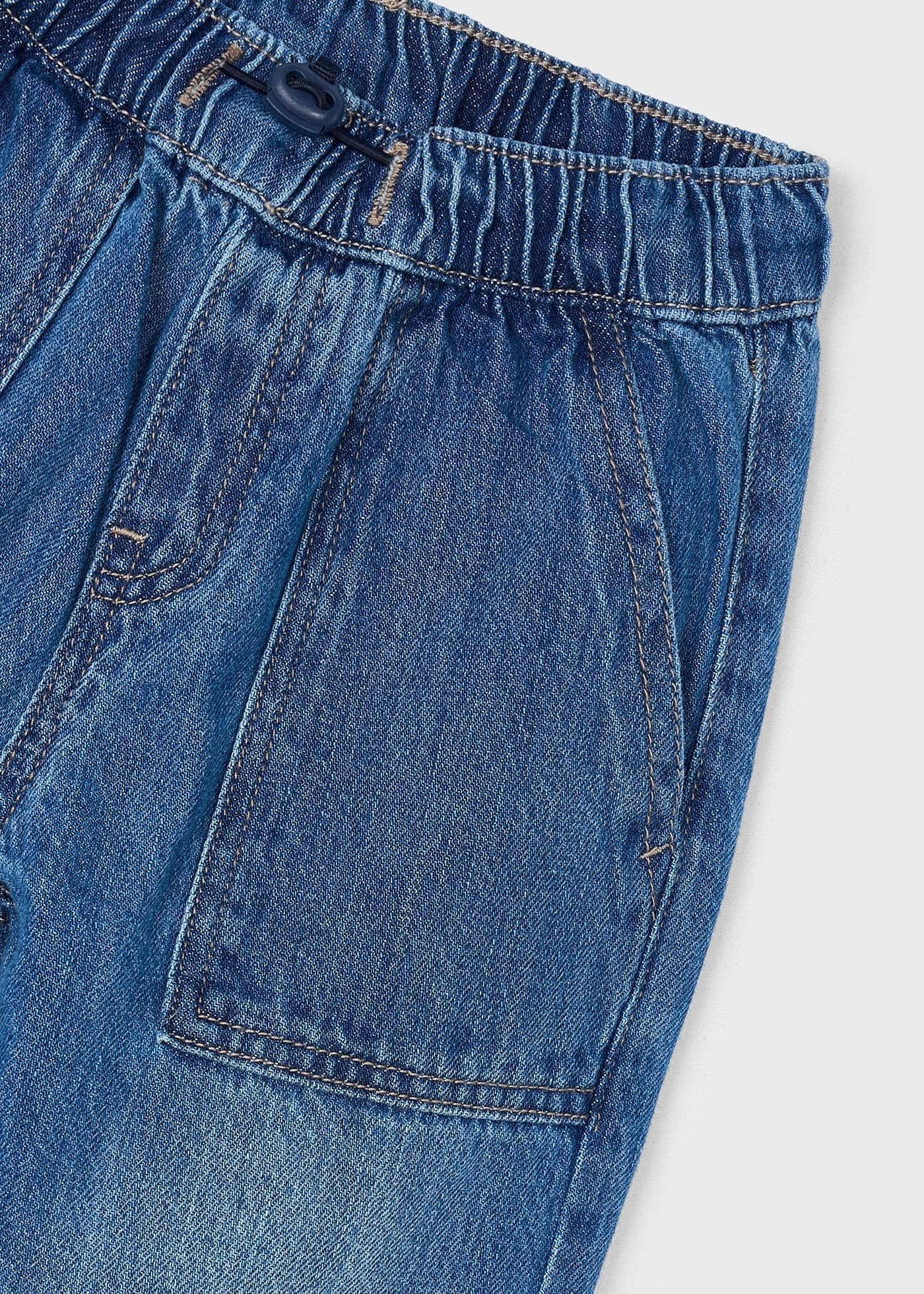 Pantalón Mezclilla Medio