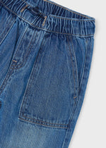 Cargar imagen en el visor de la galería, Pantalón Mezclilla Medio
