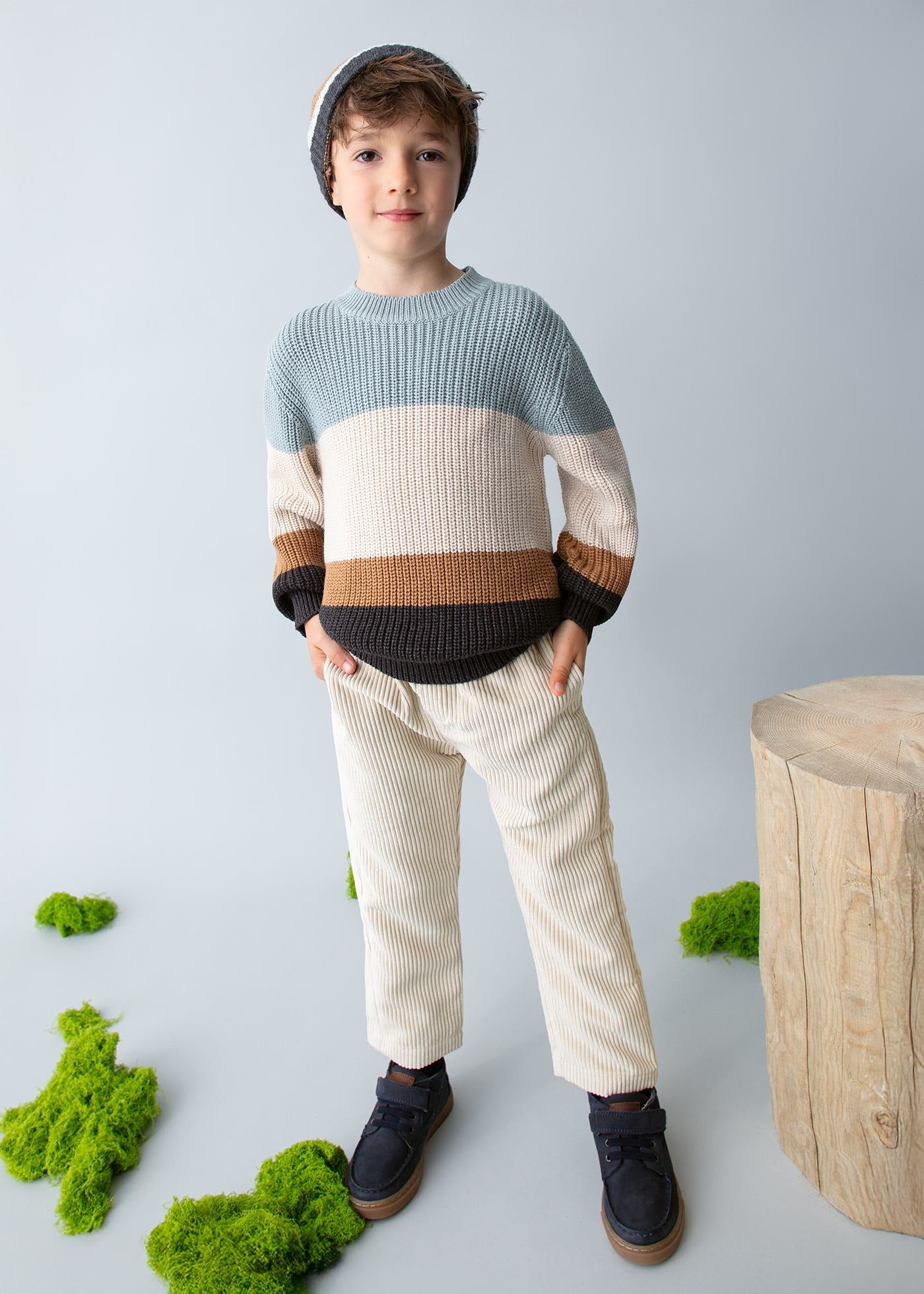 Conjunto Camisa y Pantalón Pana