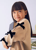 Cargar imagen en el visor de la galería, Conjunto Sudadera Moños Leggings Marino
