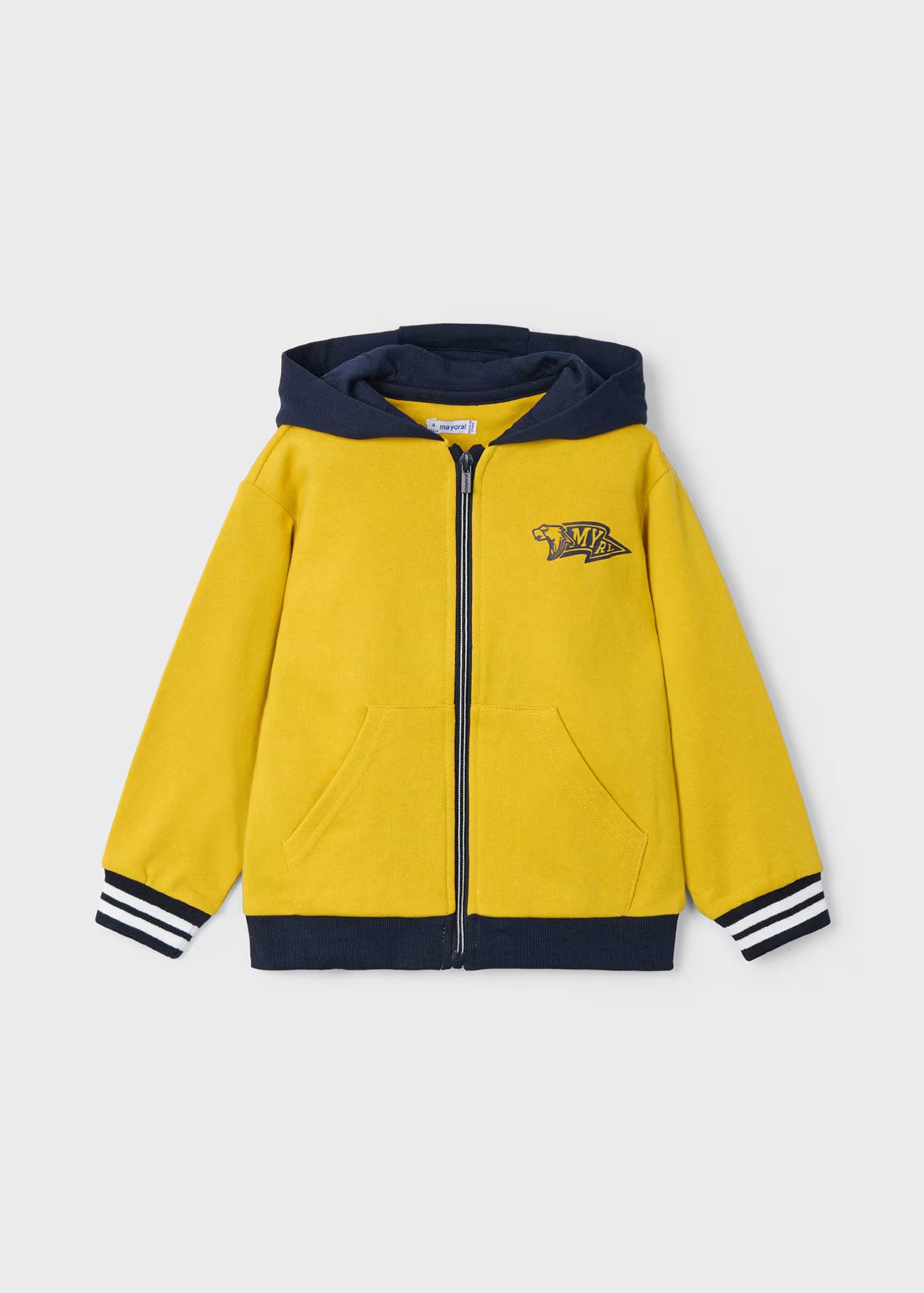 Conjunto Sudadera Amarilla Camiseta y Pantalón