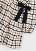 Cargar imagen en el visor de la galería, Vestido Cuadros Moños
