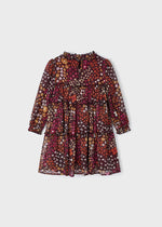 Cargar imagen en el visor de la galería, Vestido Flores Gasa
