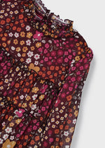 Cargar imagen en el visor de la galería, Vestido Flores Gasa
