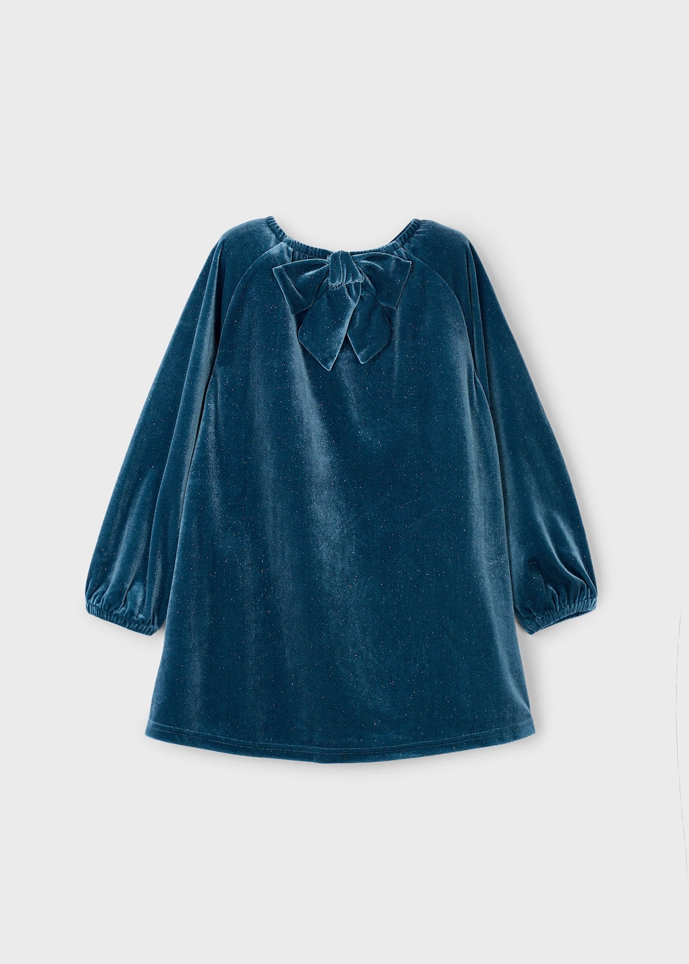 Vestido Terciopelo Océano