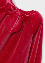 Cargar imagen en el visor de la galería, Vestido Terciopelo Rojo
