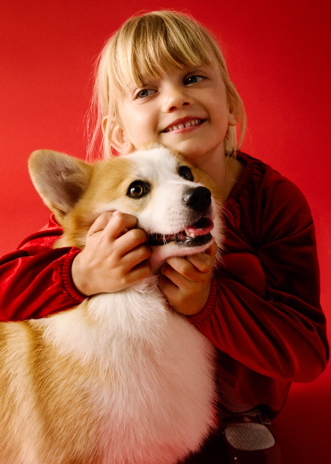Vestido Terciopelo Rojo