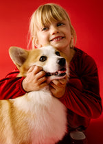 Cargar imagen en el visor de la galería, Vestido Terciopelo Rojo
