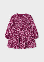 Cargar imagen en el visor de la galería, Vestido Flores Frambuesa
