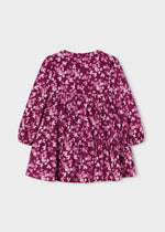 Cargar imagen en el visor de la galería, Vestido Flores Frambuesa
