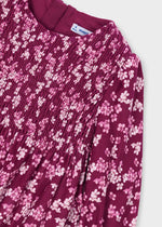 Cargar imagen en el visor de la galería, Vestido Flores Frambuesa

