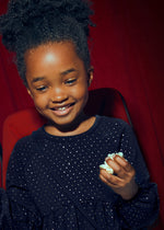 Cargar imagen en el visor de la galería, Vestido Marino con Bolso
