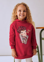 Cargar imagen en el visor de la galería, Vestido con Capucha Roja
