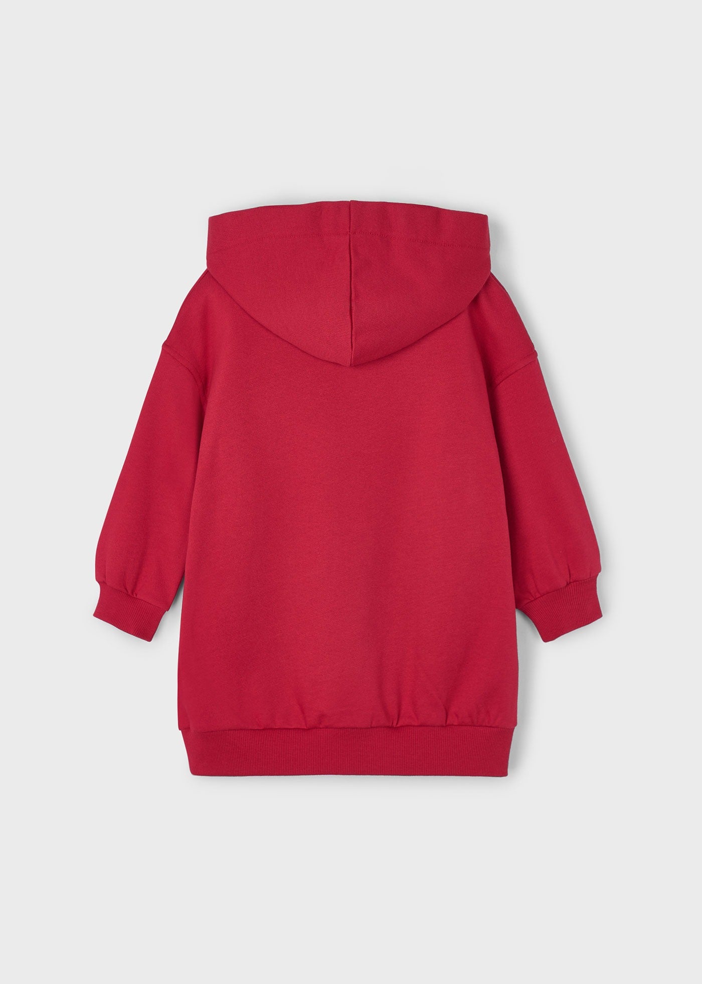 Vestido con Capucha Roja
