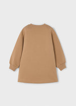 Cargar imagen en el visor de la galería, Vestido Camel Niña y Perrito
