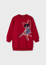 Cargar imagen en el visor de la galería, Vestido Rojo Torre Eiffel
