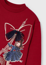 Cargar imagen en el visor de la galería, Vestido Rojo Torre Eiffel
