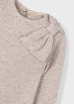 Cargar imagen en el visor de la galería, Vestido Beige Glitter
