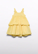 Cargar imagen en el visor de la galería, Vestido Volantes Amarillo
