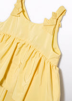 Cargar imagen en el visor de la galería, Vestido Volantes Amarillo
