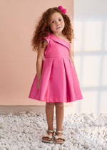 Cargar imagen en el visor de la galería, Vestido Hombro Rosa
