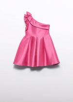 Cargar imagen en el visor de la galería, Vestido Hombro Rosa
