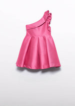Cargar imagen en el visor de la galería, Vestido Hombro Rosa
