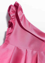 Cargar imagen en el visor de la galería, Vestido Hombro Rosa
