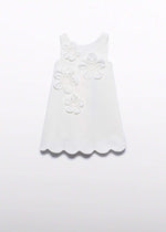 Cargar imagen en el visor de la galería, Vestido Blanco Flores
