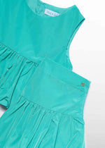 Cargar imagen en el visor de la galería, Conjunto Blusa y Falda Volantes Jade
