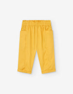 Cargar imagen en el visor de la galería, Conjunto Blusa Florecitas Pantalón Amarillo
