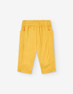 Cargar imagen en el visor de la galería, Conjunto Blusa Florecitas Pantalón Amarillo
