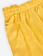 Cargar imagen en el visor de la galería, Conjunto Blusa Florecitas Pantalón Amarillo
