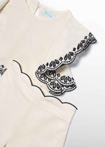 Cargar imagen en el visor de la galería, Conjunto Blusa y Short Bordado
