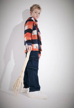 Cargar imagen en el visor de la galería, Pantalón Cargo Mezclilla
