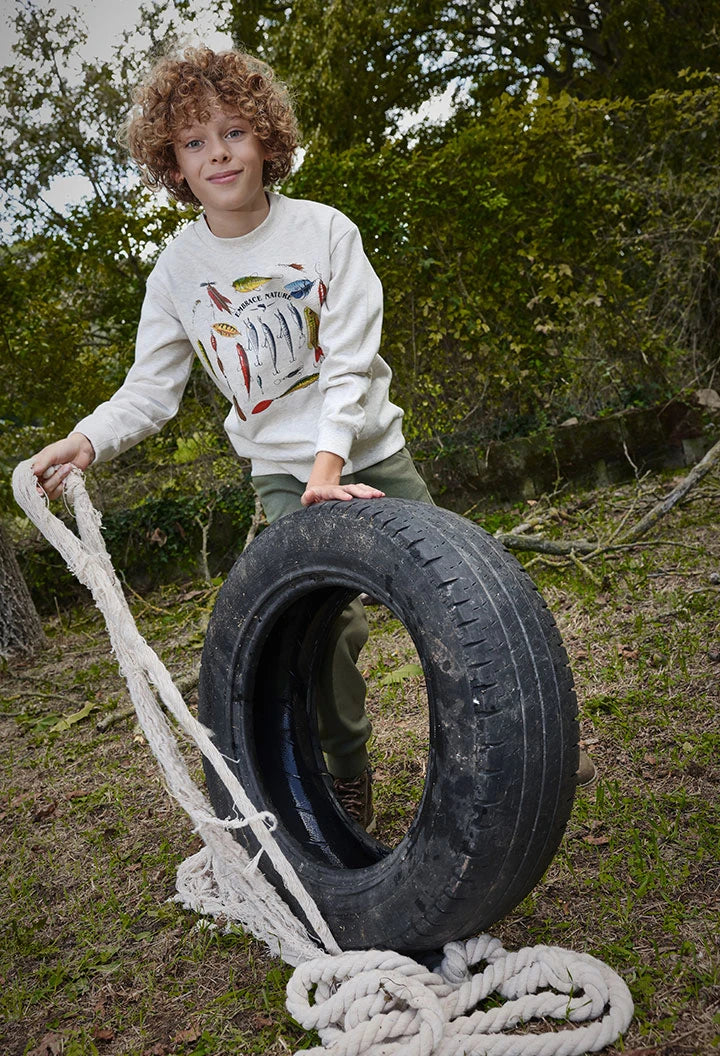 Conjunto Sudadera Pesca Pantalón Verde