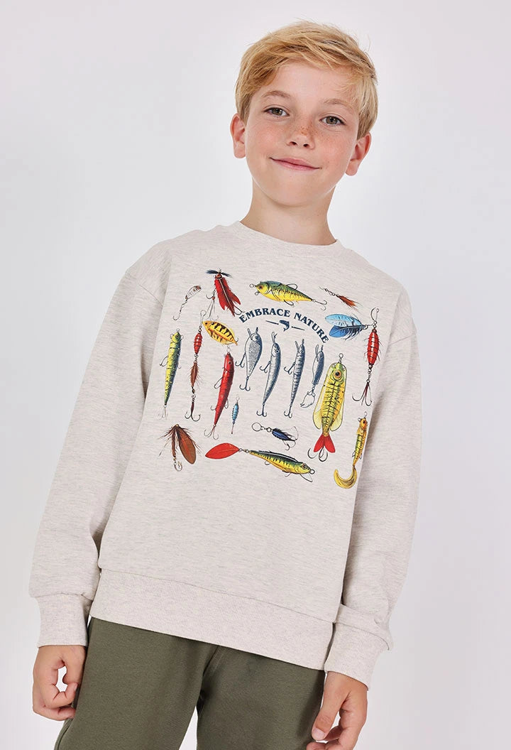 Conjunto Sudadera Pesca Pantalón Verde