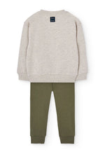 Cargar imagen en el visor de la galería, Conjunto Sudadera Pesca Pantalón Verde
