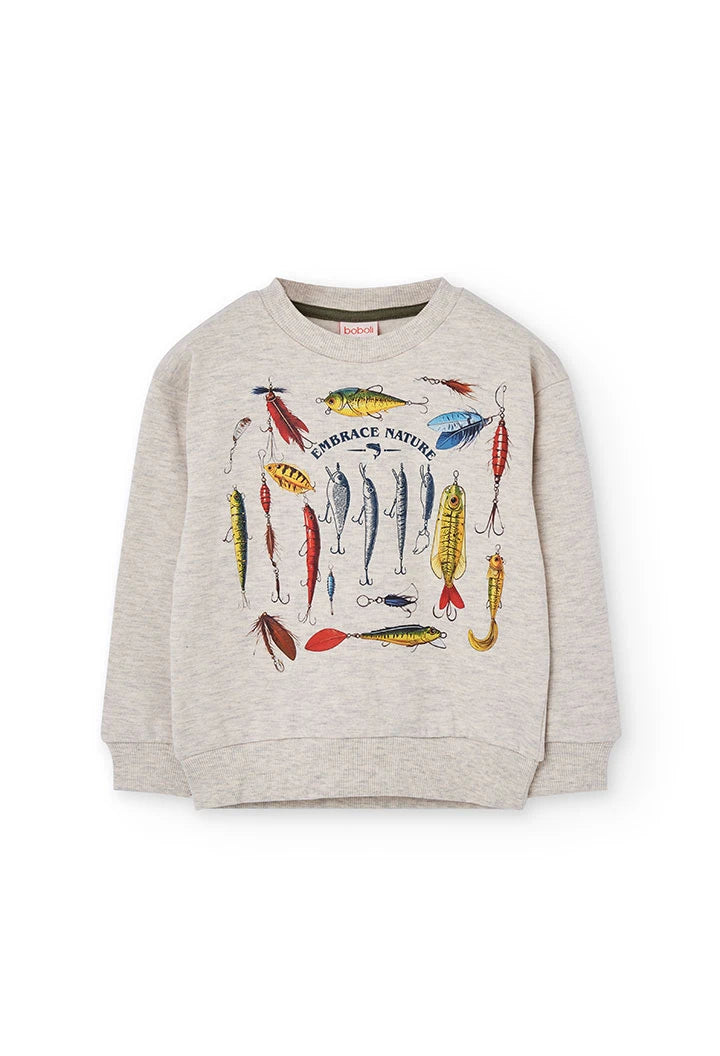 Conjunto Sudadera Pesca Pantalón Verde