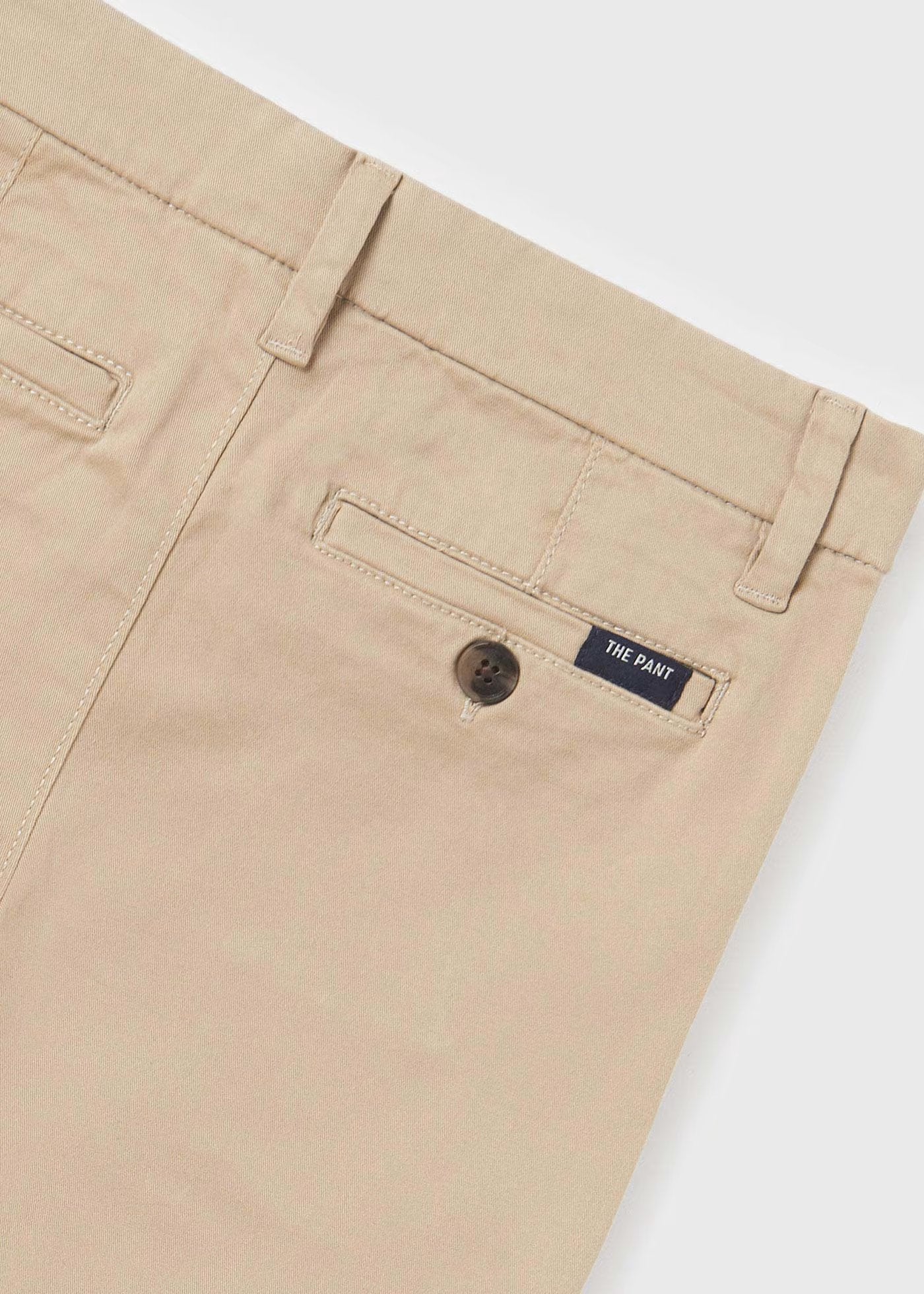 Pantalón Beige