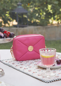 Bolsa Acolchada Fucsia