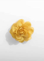 Cargar imagen en el visor de la galería, Flor Gasa Mostaza
