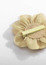 Cargar imagen en el visor de la galería, Flor Gasa Mostaza
