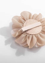Cargar imagen en el visor de la galería, Flor Gasa Peach
