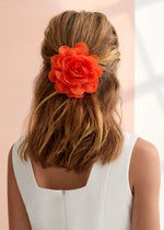 Cargar imagen en el visor de la galería, Flor Gasa Naranja
