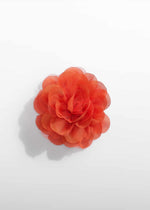 Cargar imagen en el visor de la galería, Flor Gasa Naranja
