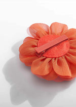 Cargar imagen en el visor de la galería, Flor Gasa Naranja
